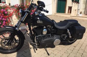 Sacoche Myleatherbikes Harley Dyna Street Bob_141